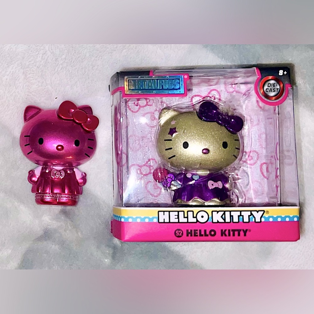 MetalFigs Hello Kitty by Jada Toys(Set of 2)